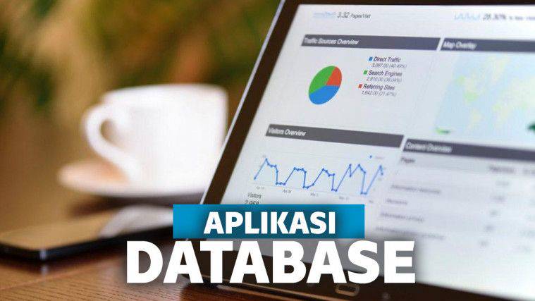 Contoh aplikasi pengolah database