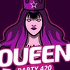 Queen party 420 cnx