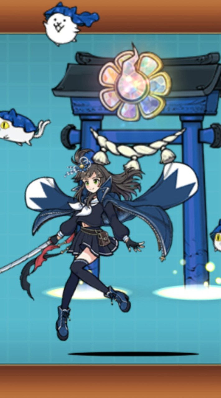 にゃんこ大戦争のOC！