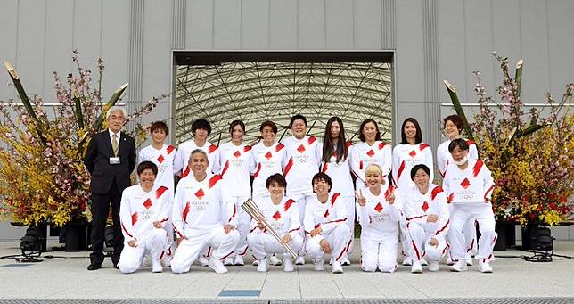 東京奧運 火炬傳遞福島啟動石原里美點聖火冠軍女足跑首棒 體路sportsroad Line Today