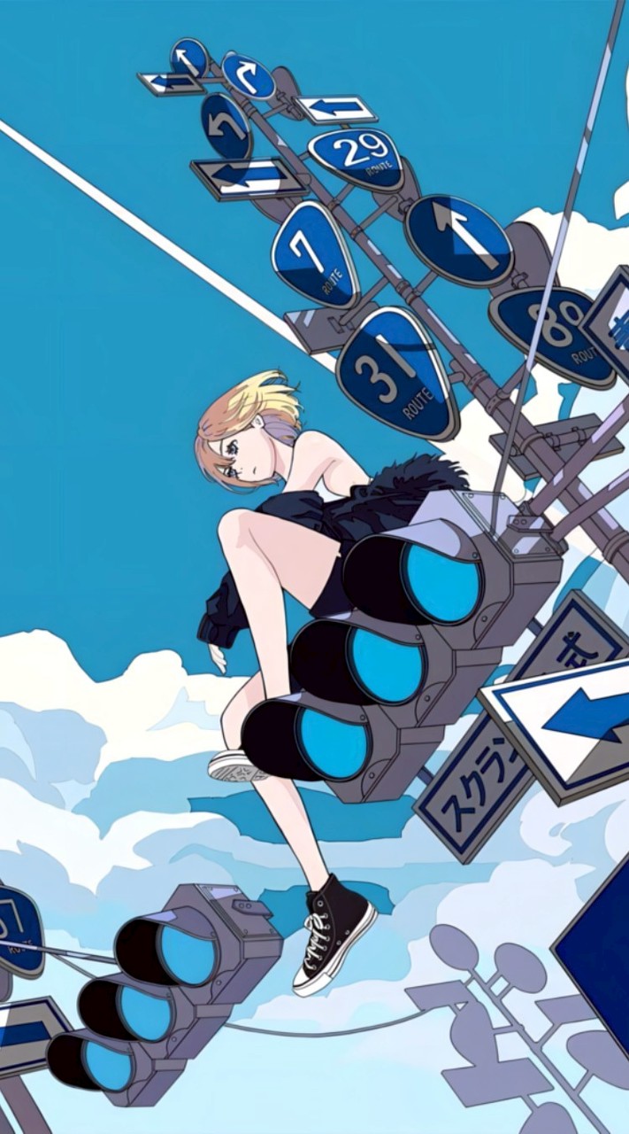 今、君と青に染まる（折学）