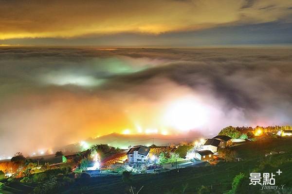 雲瀑級夢幻大景 琉璃光雲海達人景點 景點家 Line Today