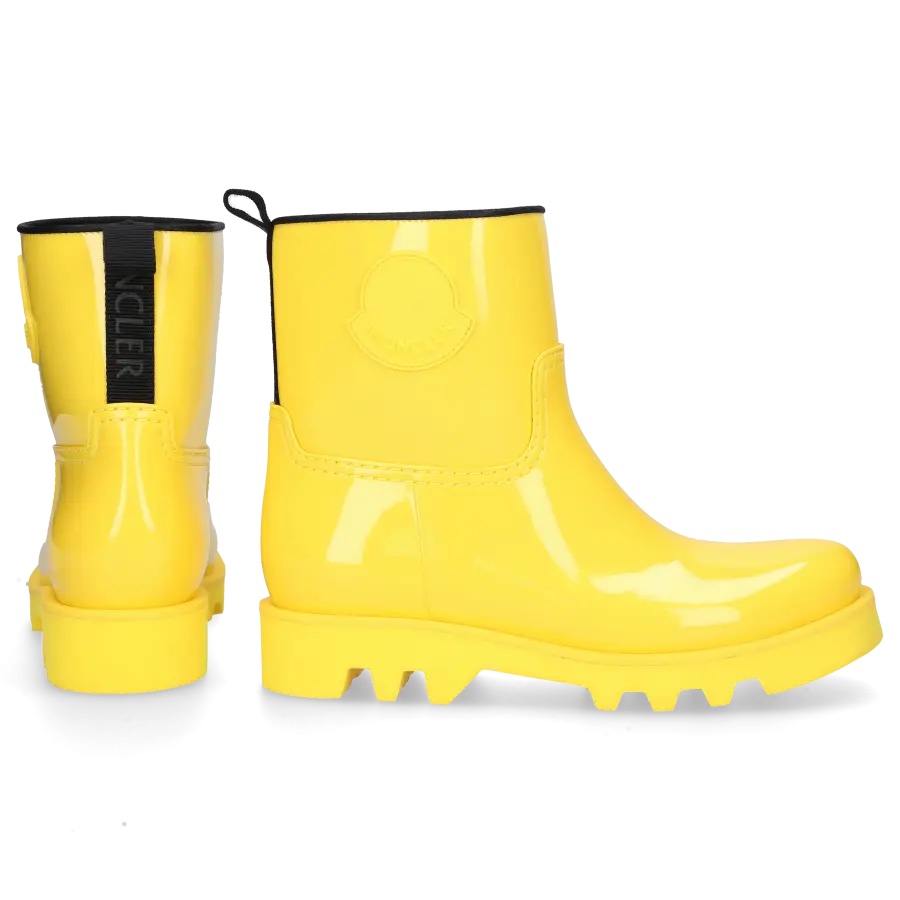 Moncler - 雨靴 GINETTE 橡胶