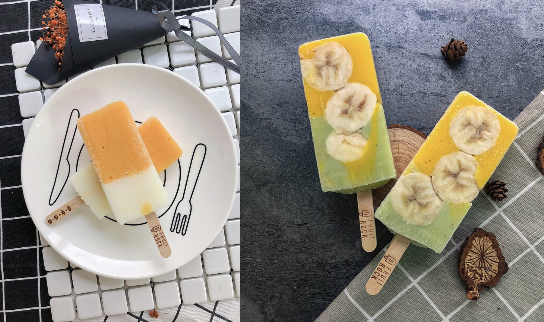 經典韻味 芒果水果冰棒