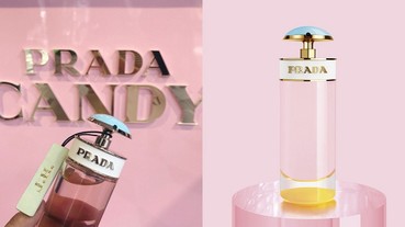 Prada Candy 再添新成員－「Candy軟糖小姐」！小編：周末快閃好禮超大方...