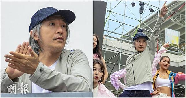 新喜劇之王 周星馳孖疾風少女跳舞尊特拉華達上身 明報 Line Today