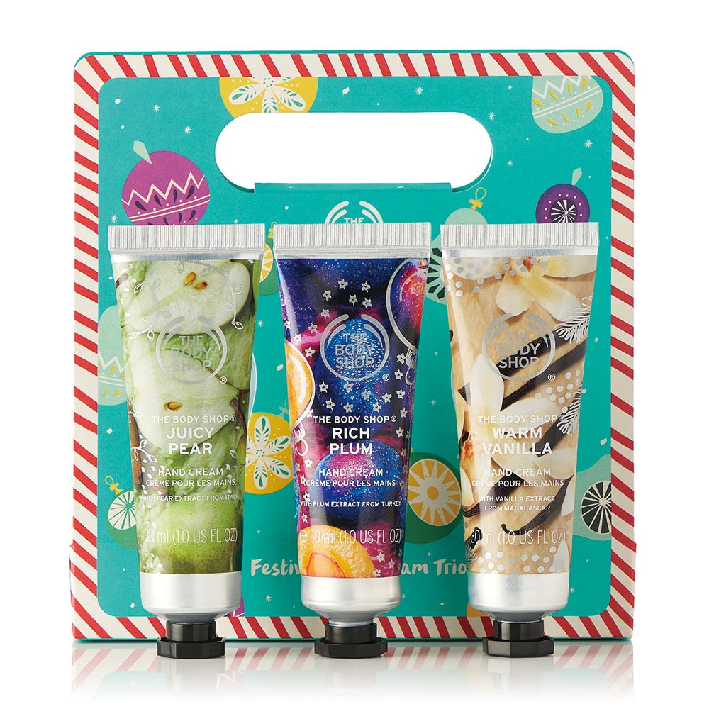 護手霜30ml* 3 (西洋梨/紫梅/香草)