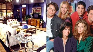 經典美劇Friends《六人行》房屋造景快閃紐約街頭！角色主題房、中央公園、噴水池搬進現實 滿滿的回憶殺啊～