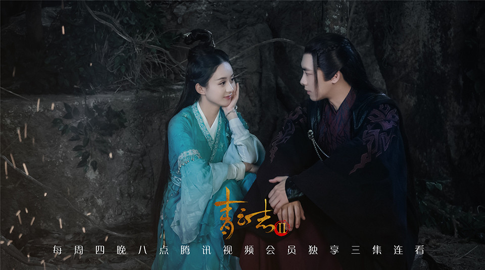 趙麗穎主演陸劇評分榜TOP 7：《青雲志》豆瓣評分6.2