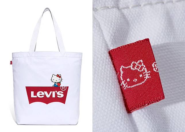 levi's hello kitty tote