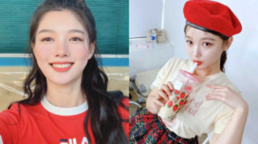 國民妹妹金裕貞水亮膚質從小好到大！透露自己最重視的只有這件事！