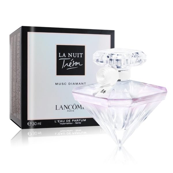 LANCOME 蘭蔻 LA NUIT TRÉSOR MUSC DIAMANT 璀璨(鑽白麝香)香氛香水(30ml)