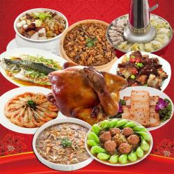 ◎「金帽獎」金牌廚神陳志昇研製brCP值超高 輕鬆團圓不用忙!br精緻海陸美食湯品都齊全|◎|◎(1)掛爐黃金甘蔗雞(煙燻甘蔗雞)1100g/隻*1成分:全雞、鹽、糖、冰糖、五香粉、花椒粉、肉桂保存期