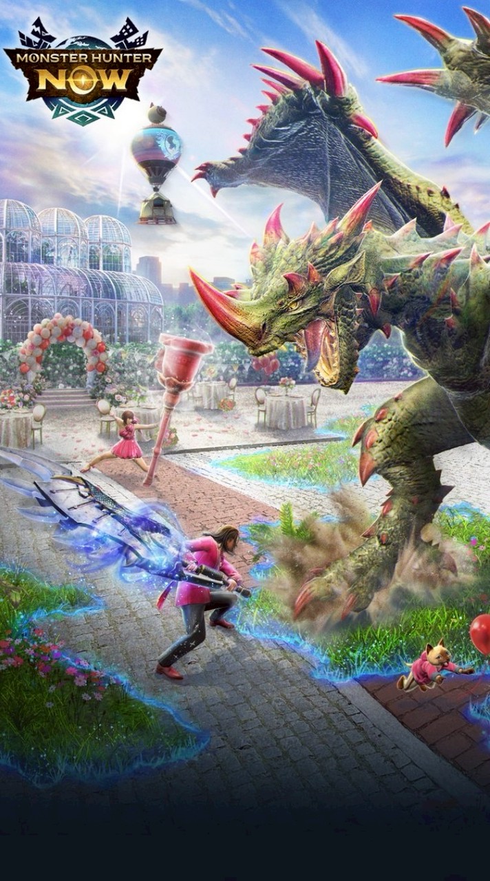 新店區 - 魔物獵人Now MHN