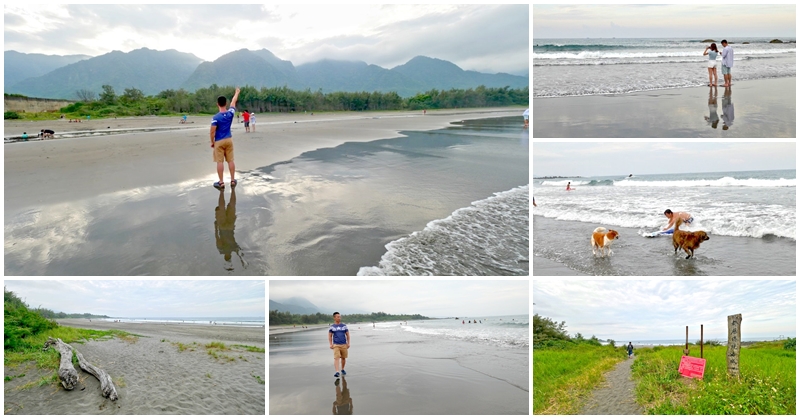台東成功景點 都歷海灘天空之鏡～東海岸秘境，不用飛國外也能拍出夢幻海景