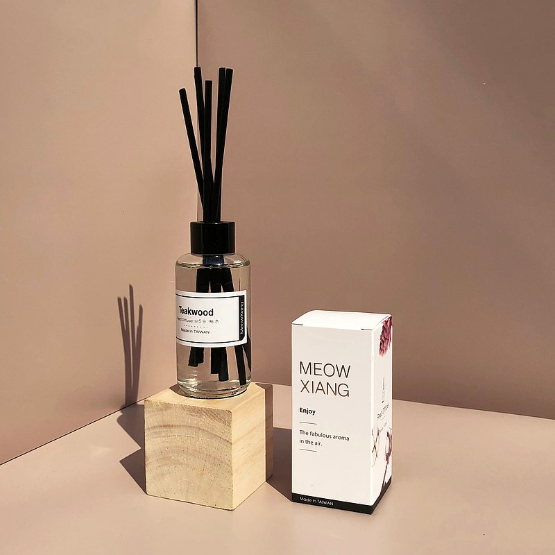 meowxiang-木質系列擴香瓶