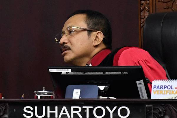Hakim MK Gugatan Kecurangan