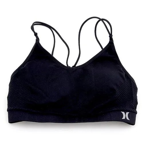 HURLEY｜女 WOMEN SEAMLESS KNIT BRALETTE 運動背心