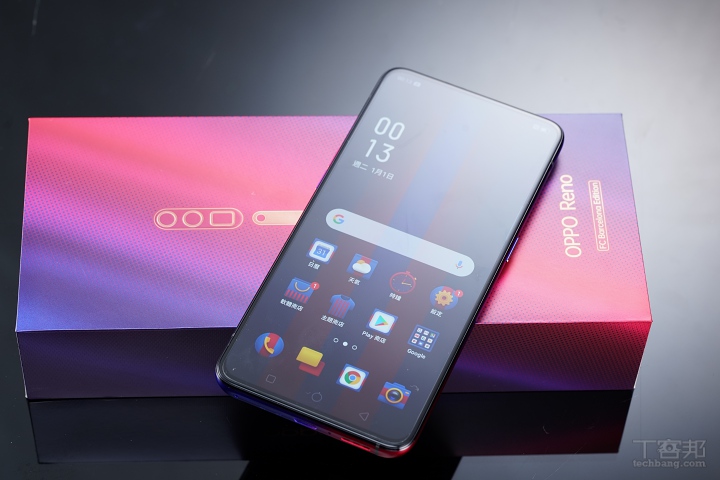 OPPO Reno 巴薩版開箱！