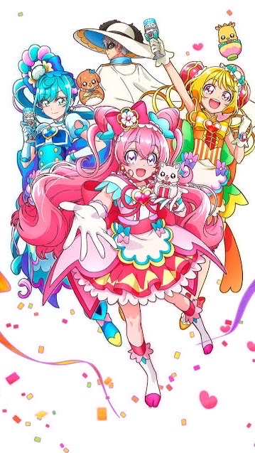 デリシャスパーティ❤︎プリキュア　応援隊