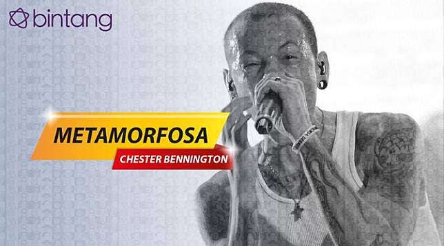 Metamorfosa Chester Bennington, Idola yang Punya Masa Lalu Kelam