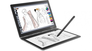 Lenovo Yoga Book C930 登台：10.8 吋 LCD 加 E Ink 雙螢幕，首賣限量 100 台