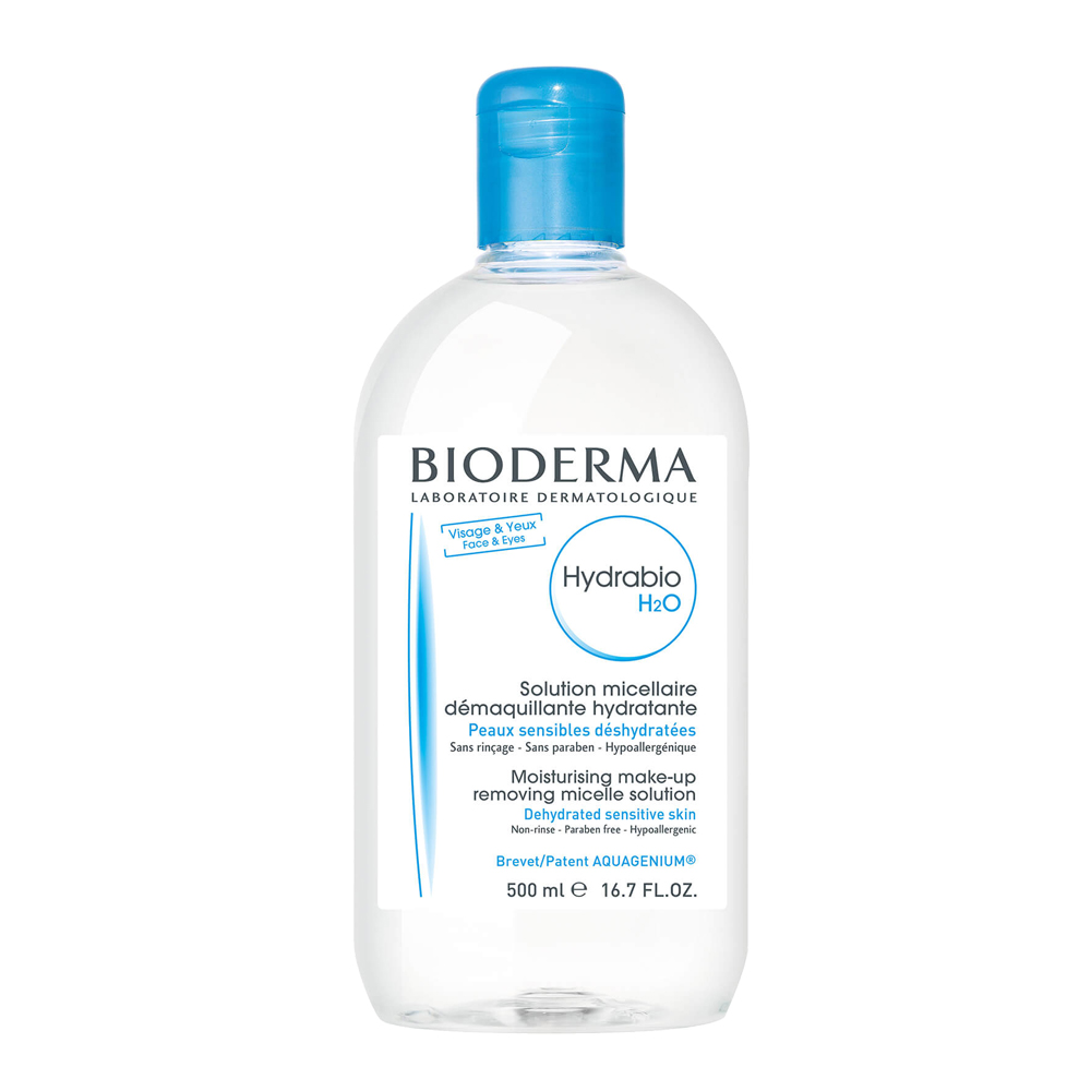 Bioderma 貝膚黛瑪 保濕水潤潔膚液 500ml(原:水妍高效潔膚液)