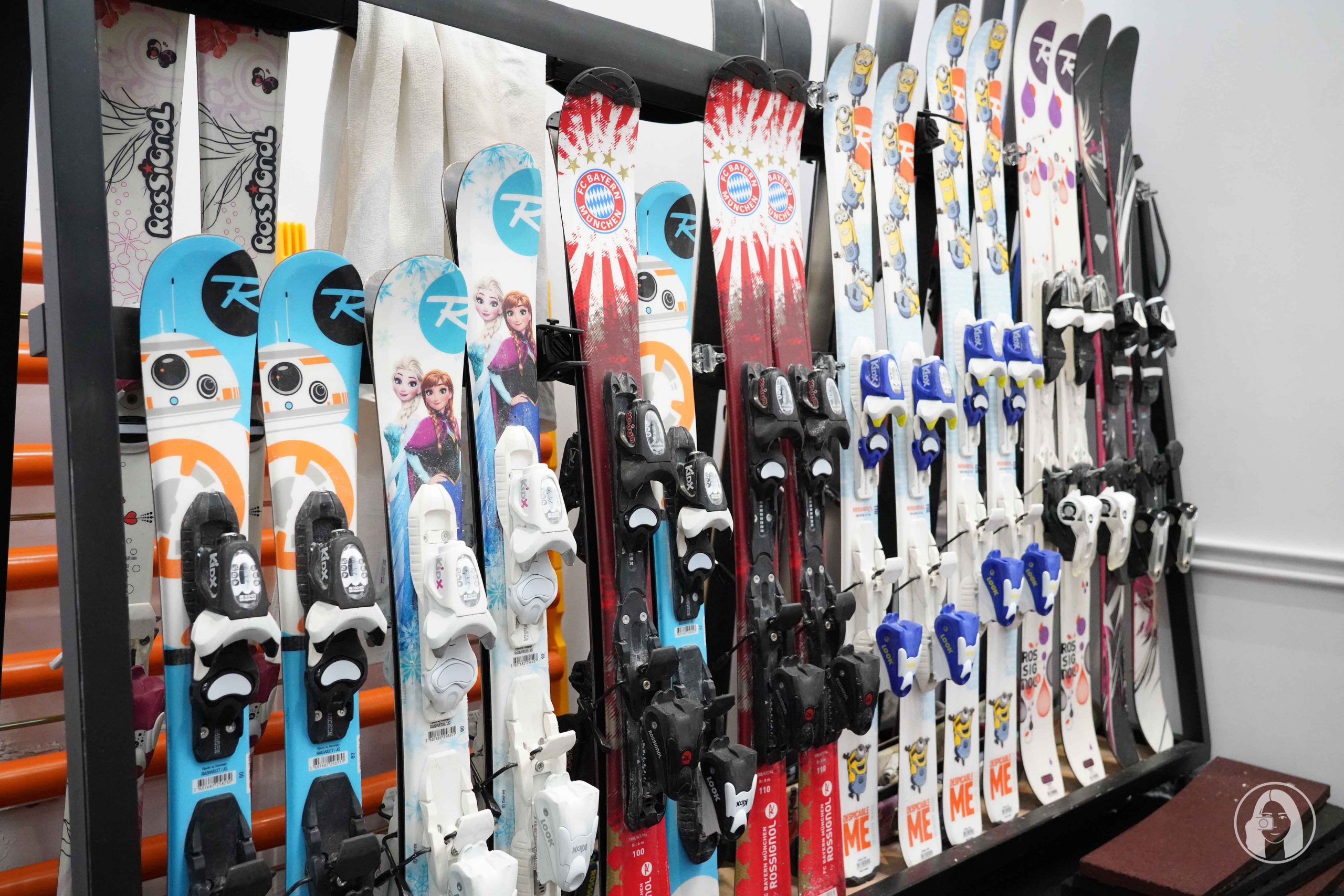 滑遍天下滑雪中心 雪板