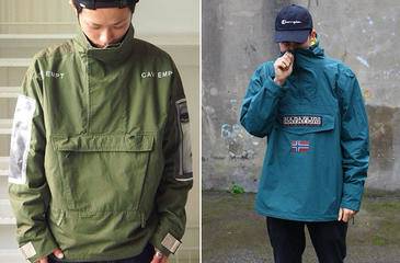 半開襟連帽外套 Anorak Jacket 的３種穿搭風格推薦 簡直跟帽t一樣好穿 Mf這樣變型男 Line Today