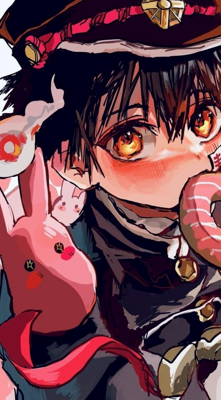 地縛少年花子君也.ᐟ.ᐟ 👻 🏫 かもめ学園💫