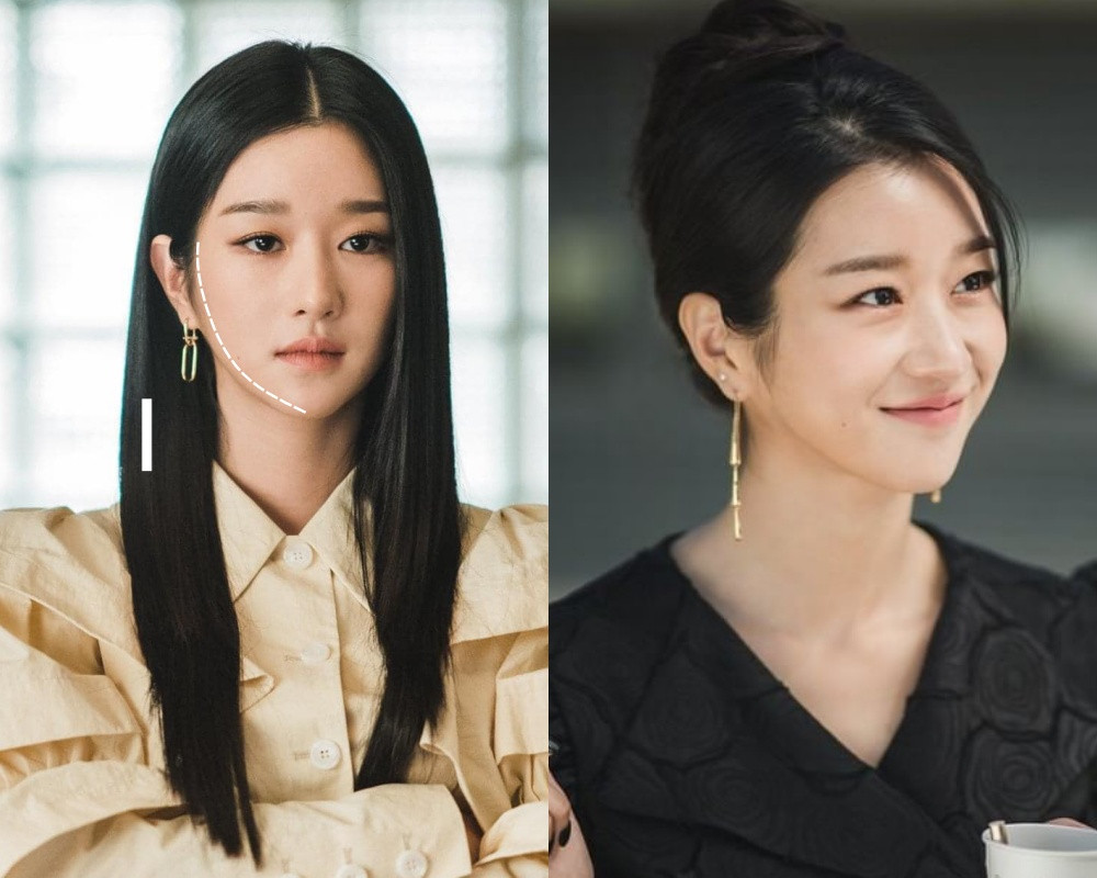 童顏臉定義1—太陽穴飽滿、顴骨不過高