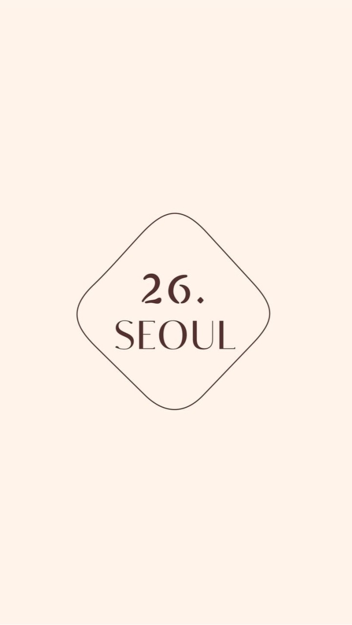 🇰🇷26首爾車車選物（LINE： @26.seoul )