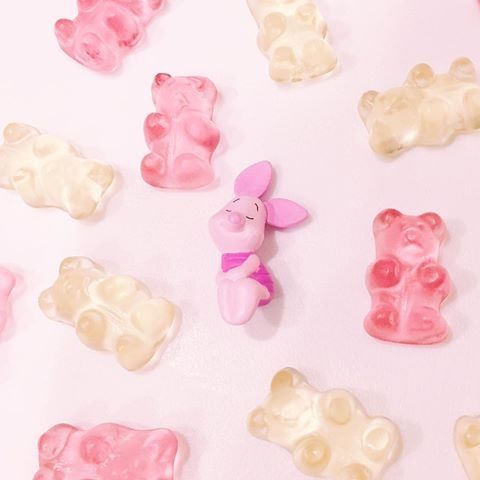 【德潮購】德國 Bären treff 天然果汁軟糖 無酒精香檳氣泡小熊軟糖 500G