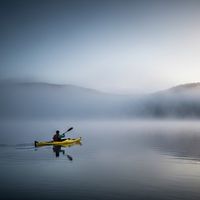 就愛獨木舟kayaking