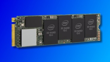 首款消費級 QLC NVMe SSD，Intel SSD 660p 每 GB 要價約新台幣 7 元～8 元