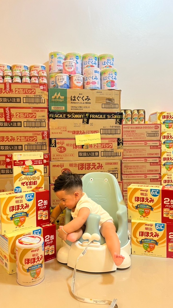 นมญี่ปุ่น วิตามินเกาหลี (Little Kinryuu) 🍼👶🏻
