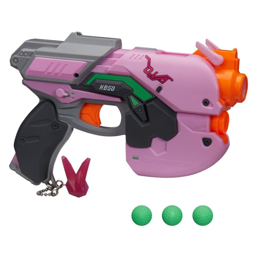 《鬥陣特攻》是一個團隊取向的射擊遊戲，遊戲中的英雄身處於近未來的世界。每場比賽都是由一群身懷絕技的英雄進行激烈的6v6 對決。自認是鬥陣迷的朋友，千萬不能錯過由「元素圖騰」提供，來自暴雪原廠的正版商品