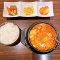 実際訪問したユーザーが直接撮影して投稿した百人町韓国料理韓味の写真