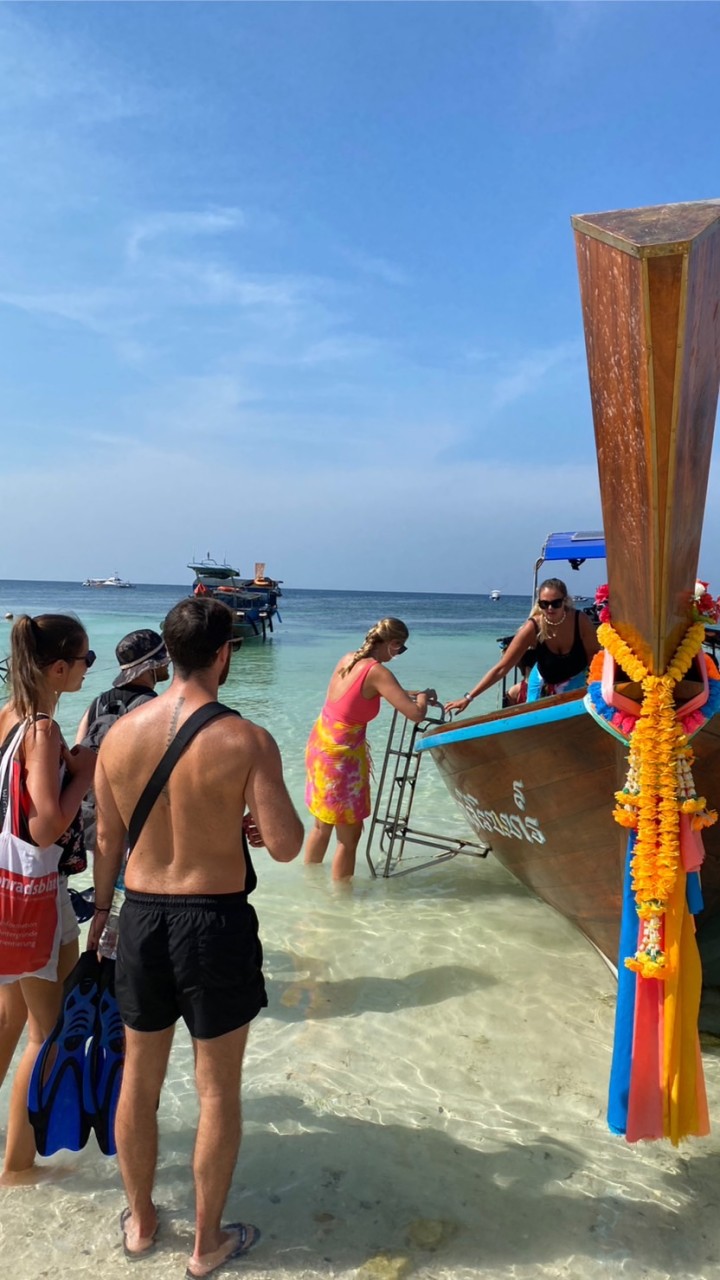 koh lipe เกาะหลีเป๊ะ wichit tour