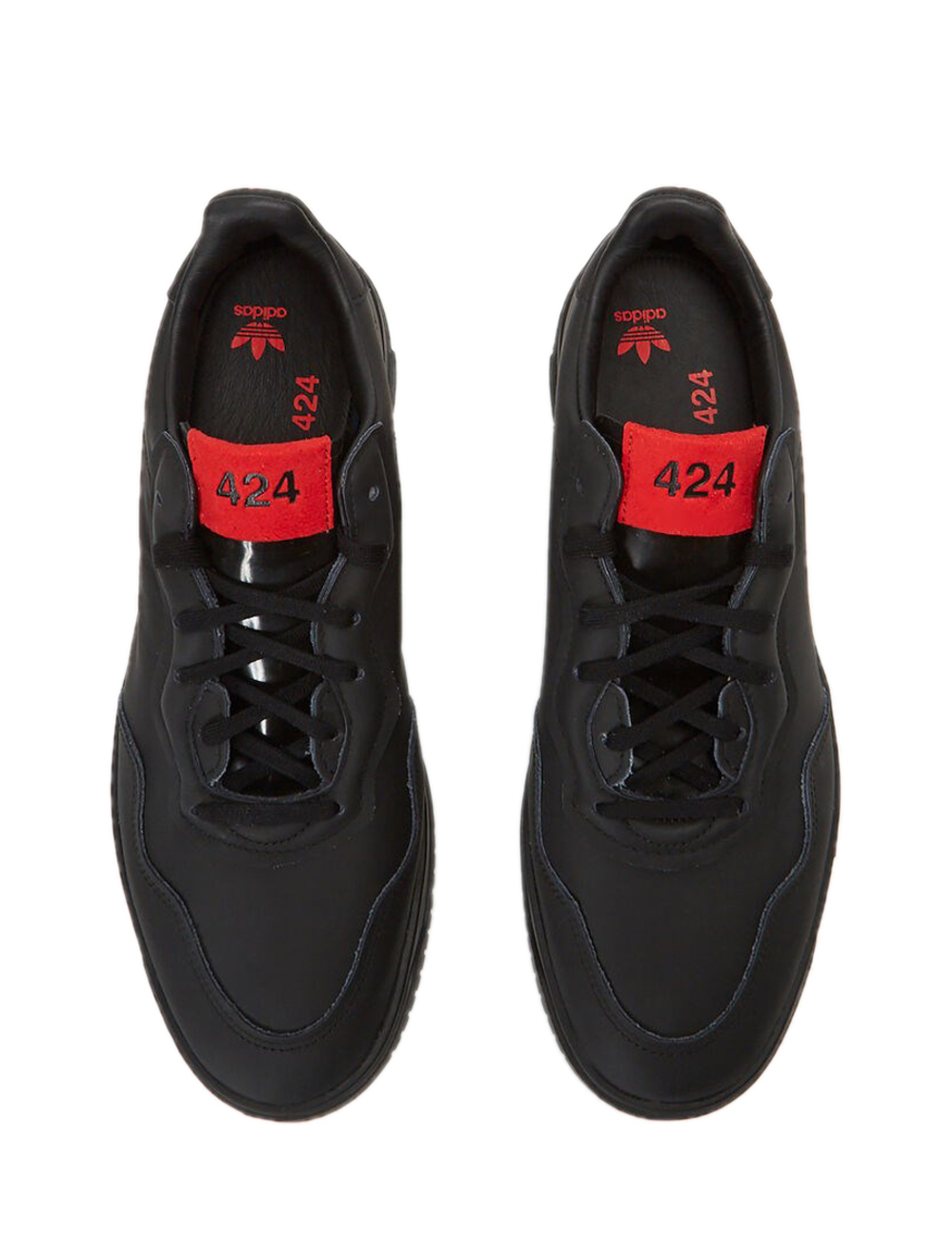 adidas Consortium成立於2005年，是adidas與最有影響力的品牌和設計師合作的平台。 424是最新的協作者，介紹了SC Premier和Pro Model的兩個重新設計的迭代。 S