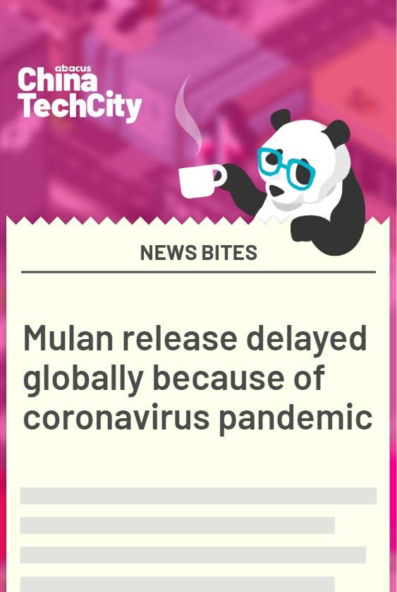 Mulan Release Delayed Globally Because Of Coronavirus Pandemic