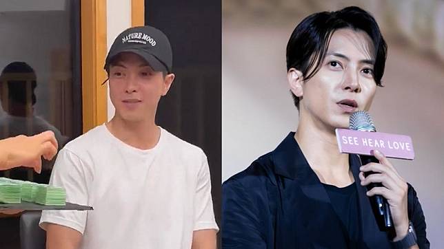 山下智久6月底為宣傳電影來台，最近又現身大陸網紅的抖音。（圖／天馬行空提供、翻攝自李哪兒都去抖音）