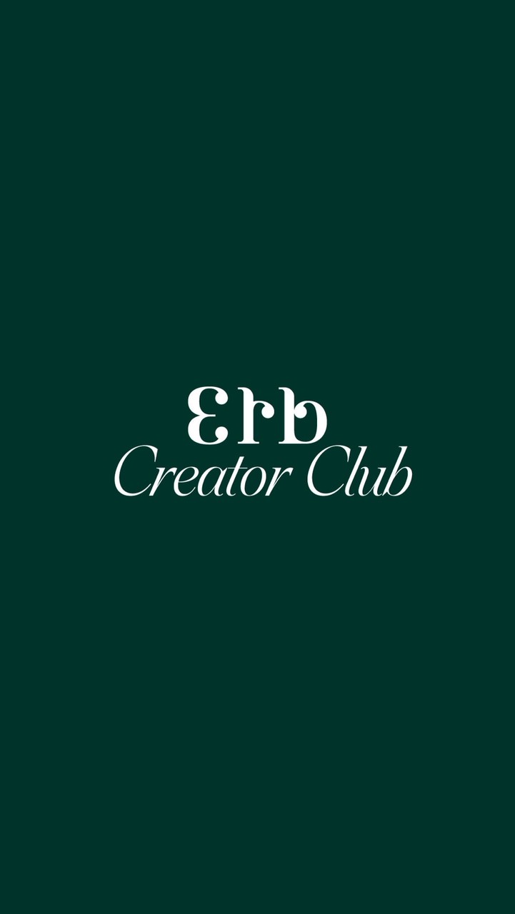 ERB CREATOR CLUB