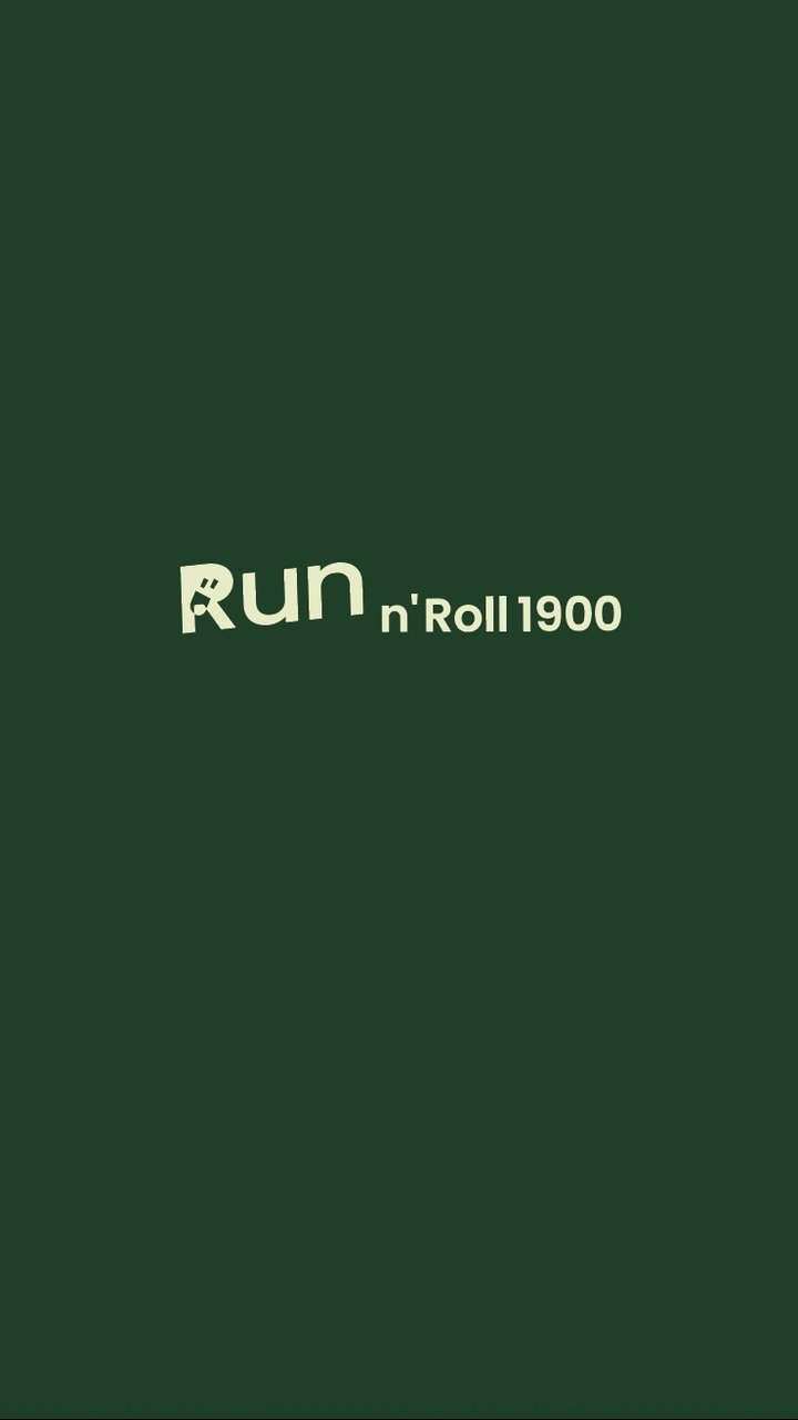 Run n’ Roll 1900 城市風格夜跑