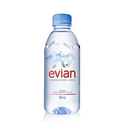 evian依雲 天然礦泉水(330mlx24入)