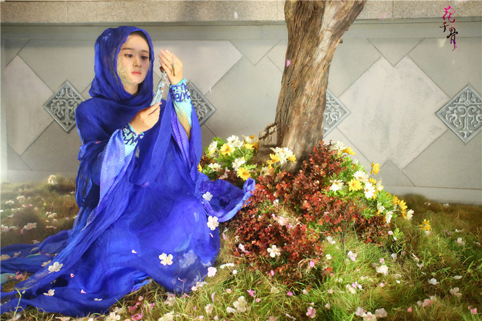 趙麗穎主演陸劇評分榜TOP 4：《花千骨》豆瓣評分6.7