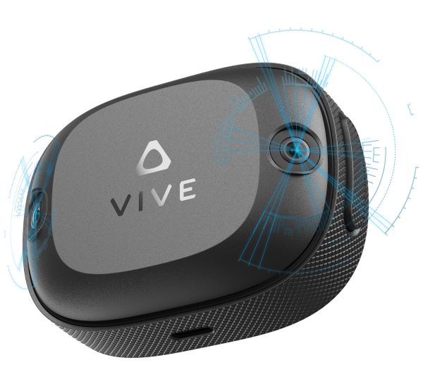 HTC全新「VIVE自定位追蹤器」：專為 XR 一體機打造，適用PC VR串流