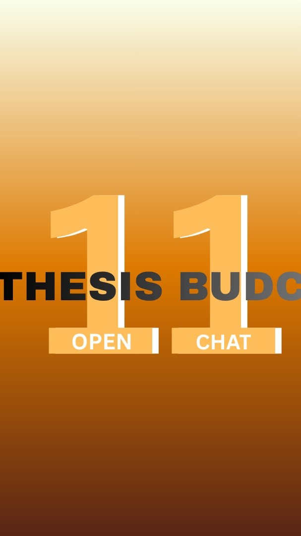SLOT THESIS BUDC 11