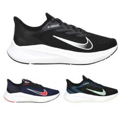 ◎*全網布透氣鞋面|◎*Air Zoom氣墊|◎*耐磨橡膠大底品牌:NIKE耐吉品牌定位:運動品牌適用性別:男生款式:慢跑鞋版型:正常
