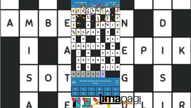 kunci jawaban tts pintar level 203